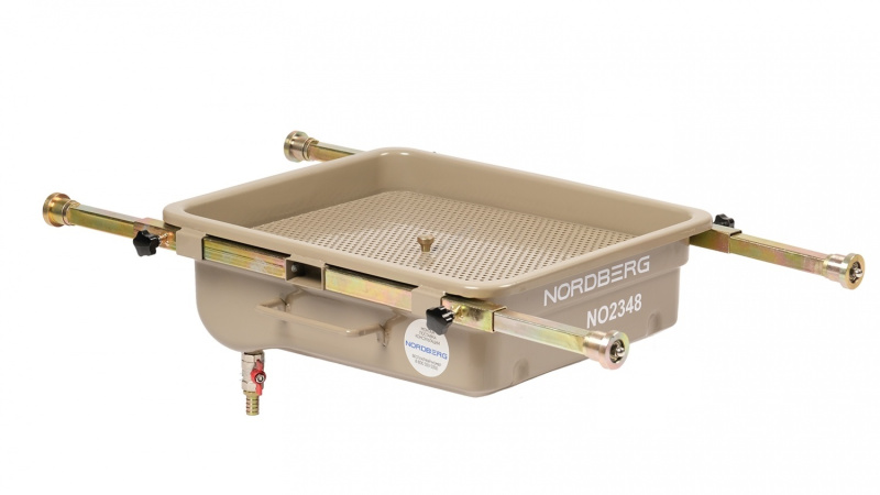 Емкость для сбора масла на яму 48 литров NORDBERG NO2348