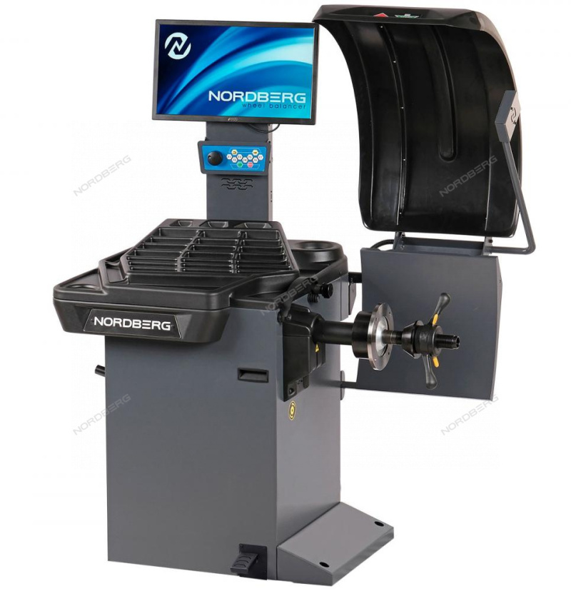Станок балансировочный автомат с дисплеем NORDBERG 4522PA