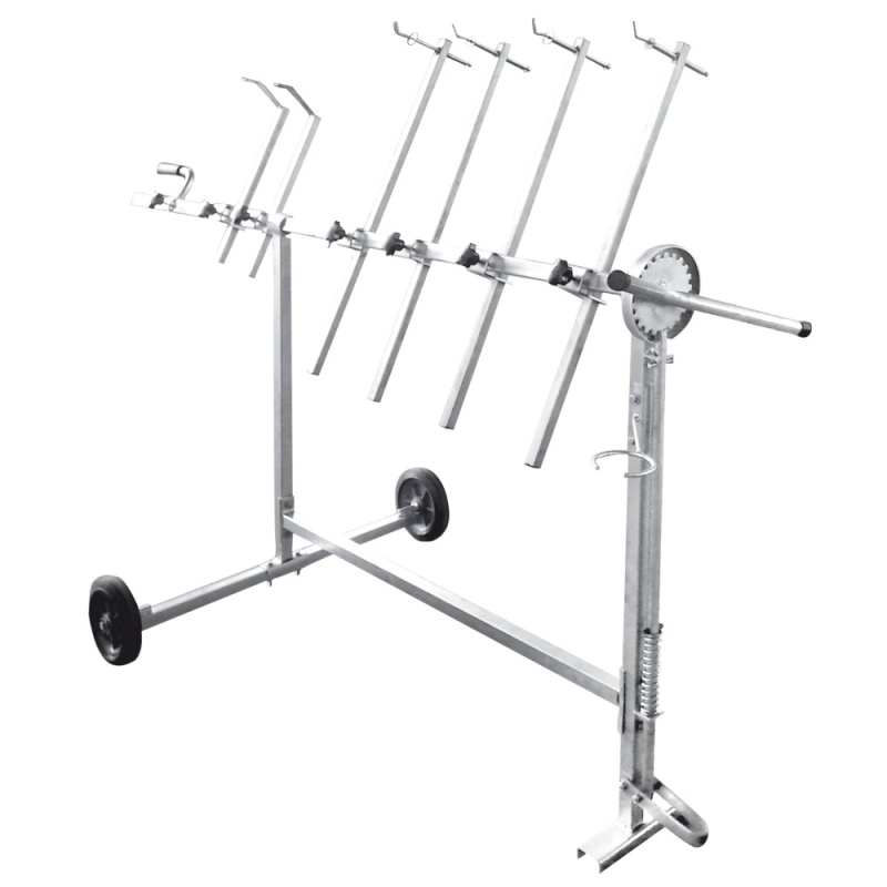 Стол поворотный для окраски деталей 052611