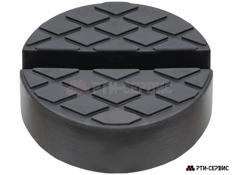 Резиновая накладка с пазом на домкрат подкатной 1049S