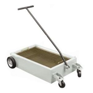 Ванна напольная для слива масла 68л 1710002