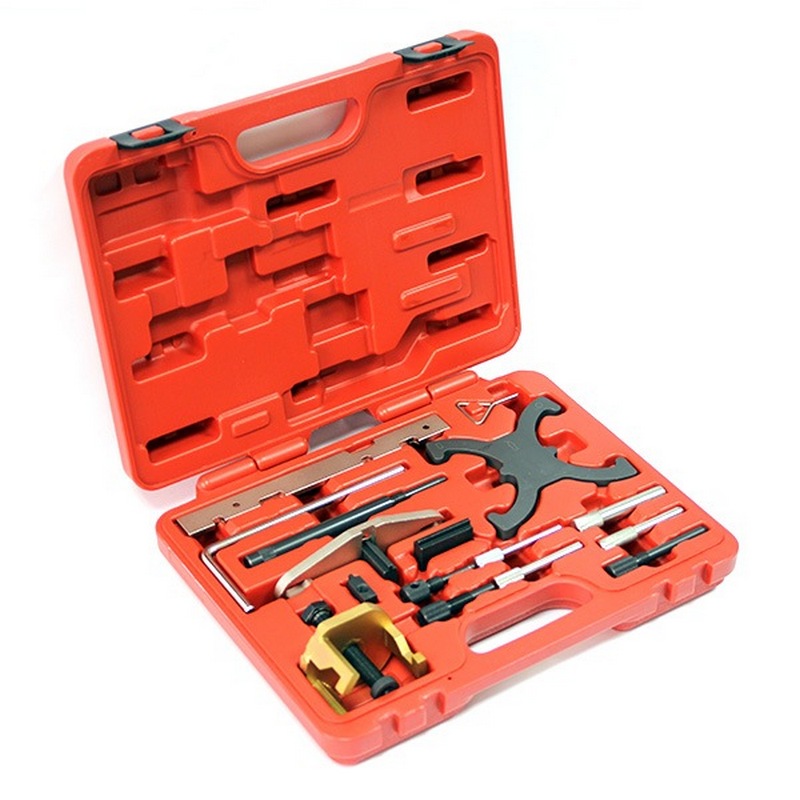 МАСТАК Набор фиксаторов распредвала / коленвала, FORD, кейс, 16 предметов 103-21404C