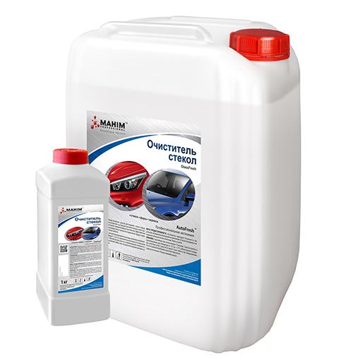 Средство для очистки стекол автомобиля Autofresh "GlassFresh" 0,5кг (триггер)