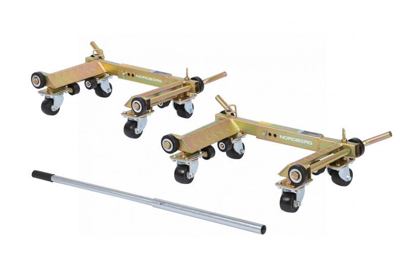 Тележка под колесо для перемещения авто (комплект 2 шт.) NORDBERG N3S8