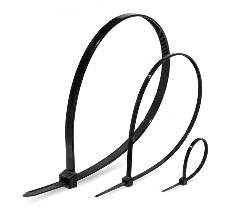 Кабельные стяжки нейлоновые 2,5*100 мм AT-NB2510 (в упаковке 100 шт.)