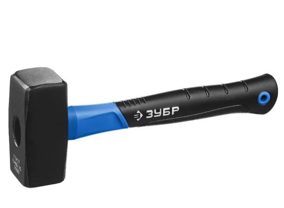 Кувалда Зубр Проф 1.5 кг с фибергласовой рукояткой 2010-15