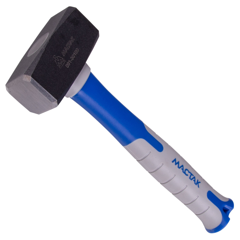 МАСТАК Кувалда 1000 г, фиберглассовая рукоятка 091-30100