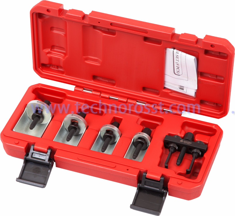 MACTAK Набор съёмников поводков стеклоочистителя, кейс, 5 предметов  107-10001C