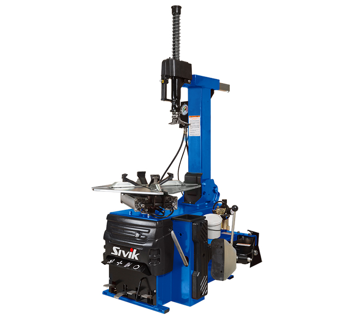 Шиномонтажный станок СИВИК КС-402А, автомат 2 скорости,380В синий