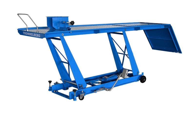 Подъемник гидравлический ножничный для мототехники TST045M (450 кг)