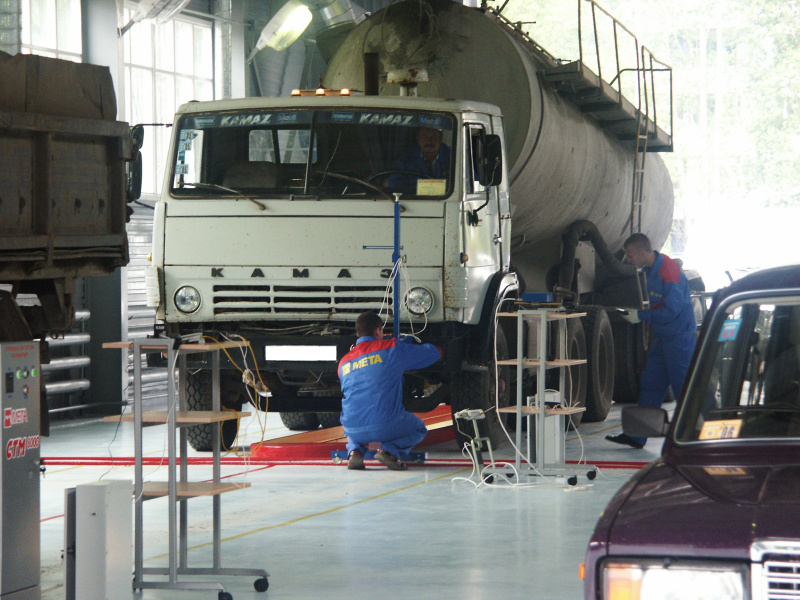 Автоматизированная универсальная линия технического контроля МЕТА ЛТК-С 13000.01