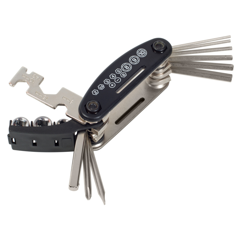 KING TONY Набор инструментов для ремонта велосипедов, 16 предметов 20A16MR