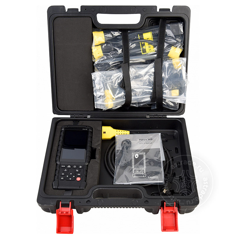 Автосканер диагностический Launch Pilot HD