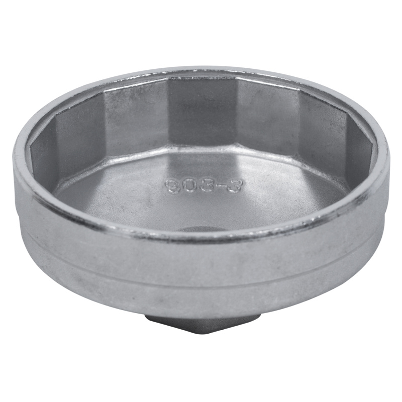 МАСТАК Съёмник масляных фильтров, 74 мм, 15 граней, торцевой Chrysler, GM, Rover 103-44145