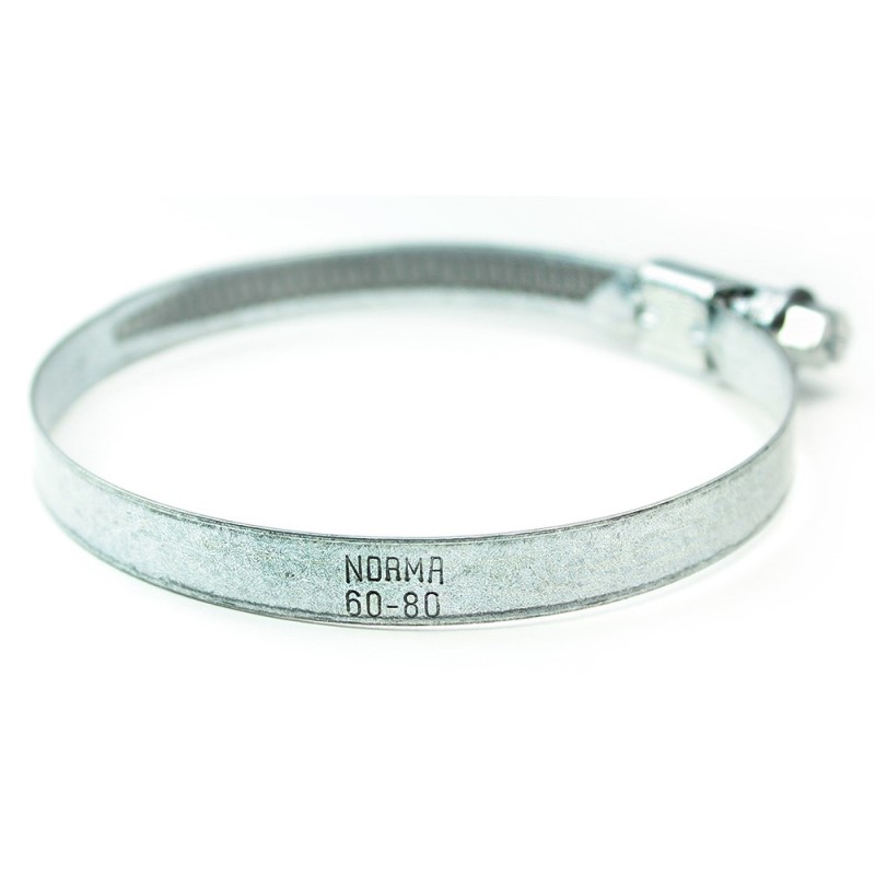 Хомут червячный Norma TORRO W1 60-80/9