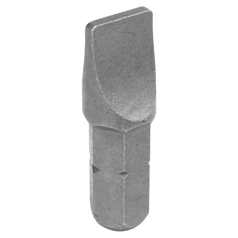 KING TONY Вставка (бита) торцевая 1/4", Slotted, 8х1.6 мм, L = 25 мм  102508S2