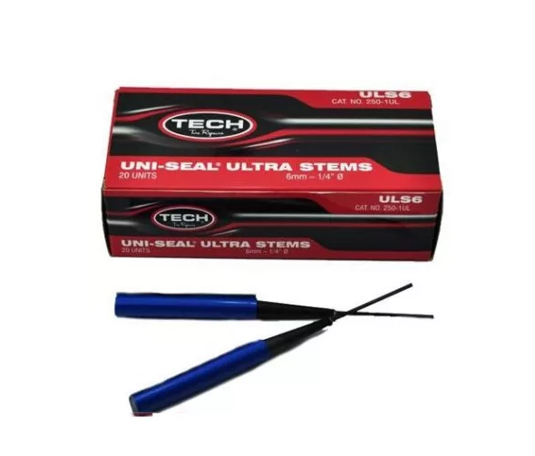 Ножки диаметром 7 мм для ремонта подготовленного прокола диаметром до 6 мм Tech 250-1UL