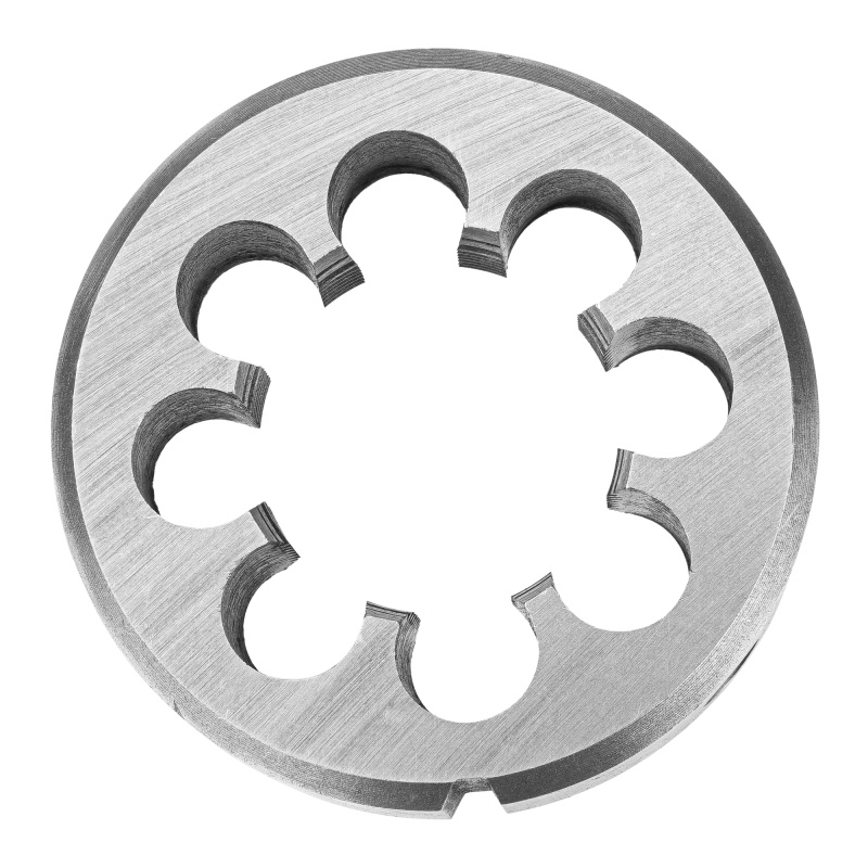 Плашка метрич. № 84 ПрофОснастка Эксперт M30 x 1,5 Р6М5 (HSS M2), правая пласт. бокс 