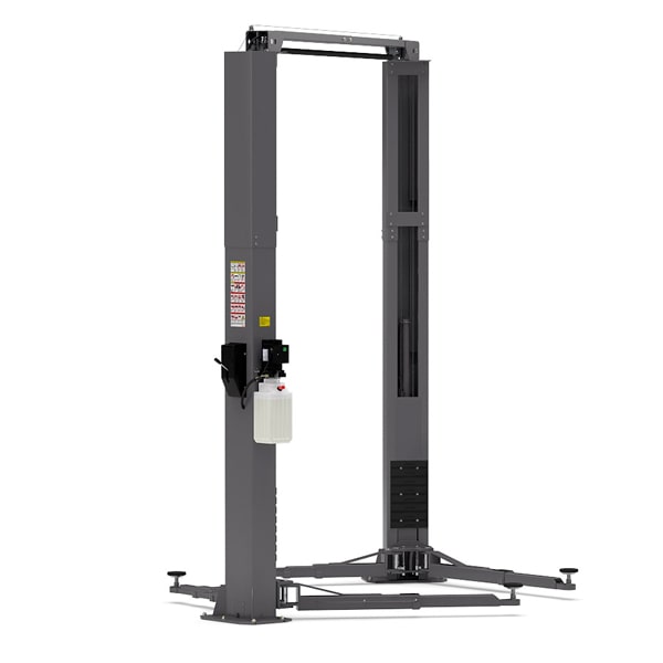 Подъемник 2-х стоечн.TLT-245AT XL 380В серый, г/п 4.5т, эл-гидравл.,с верхней синхрон-цией LAUNCH GL01928-G