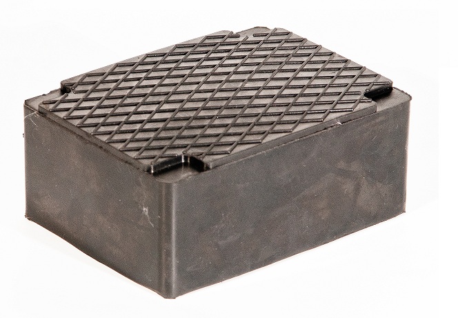 Резиновая опора для ножничных подъемников 1024