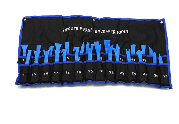 Набор съемников панелей и молдингов автомобиля, 27 предметов Car-Tool CT-V1727