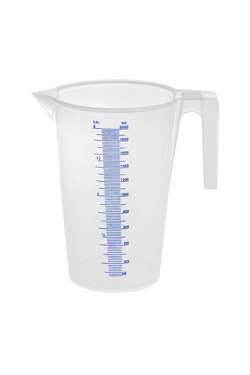 Пластиковая мерная емкость 5 литров 678500