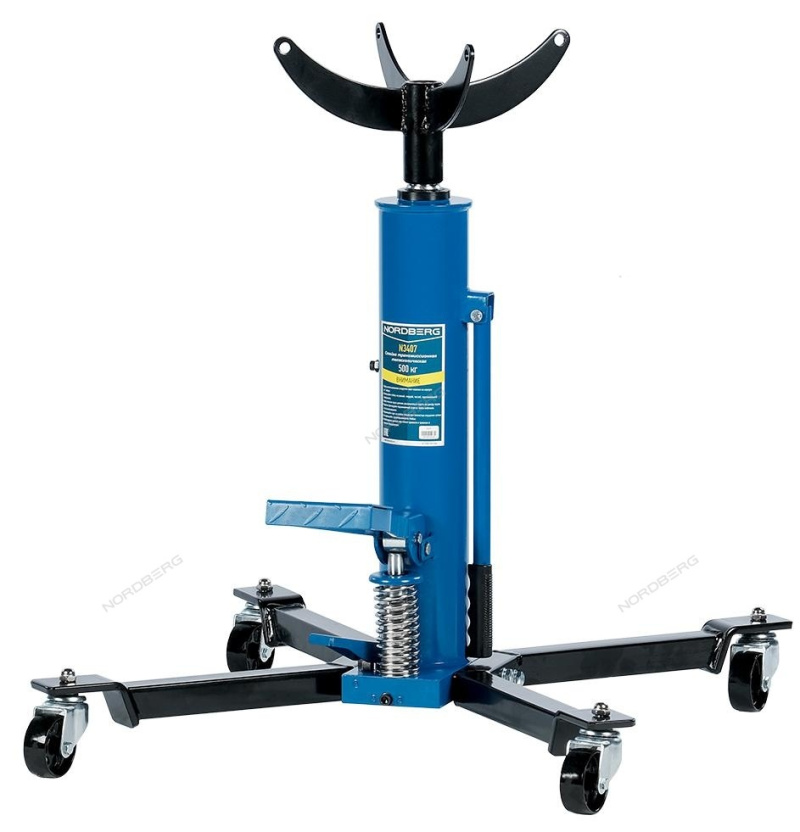 Стойка трансмиссионная гидравлическая  телескопическая г/п 500 кг. NORDBERG N3407