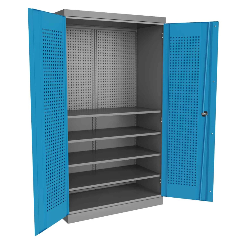 Шкаф металлический инструментальный  Верстакофф TNC 180.S4