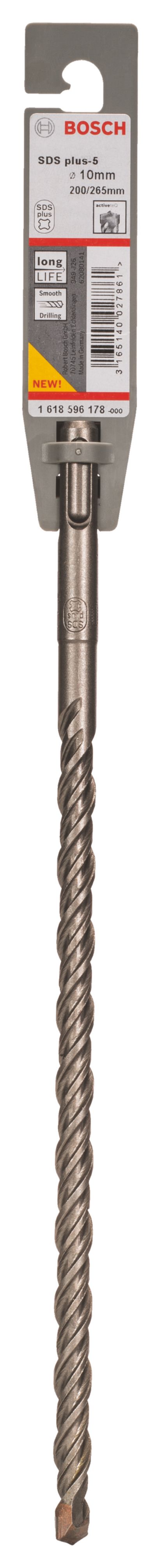 Сверло SDS plus-5, 10x200x265  1618596178