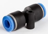 Цанговый соединитель трубок Pegas 10мм-10мм 