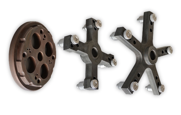 Комплект адаптеров для центровки колес грузового транспорта A1448.41