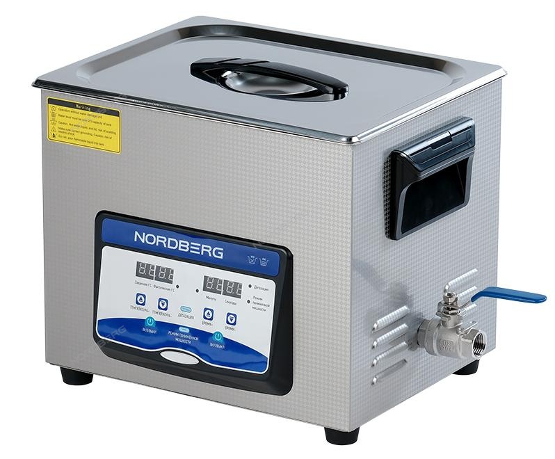 Ультразвуковая мойка с подогревом NORDBERG NU100D