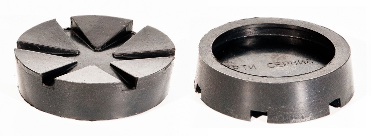 Резиновая накладка для подъемников СИВИК 1018