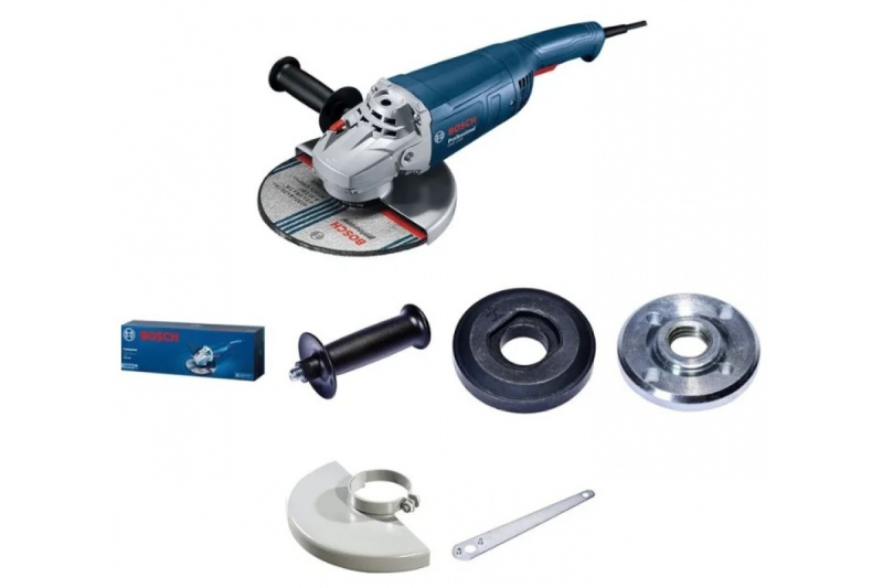 Угловая шлифмашина 230 мм BOSCH GWS 2200 06018C10R0 