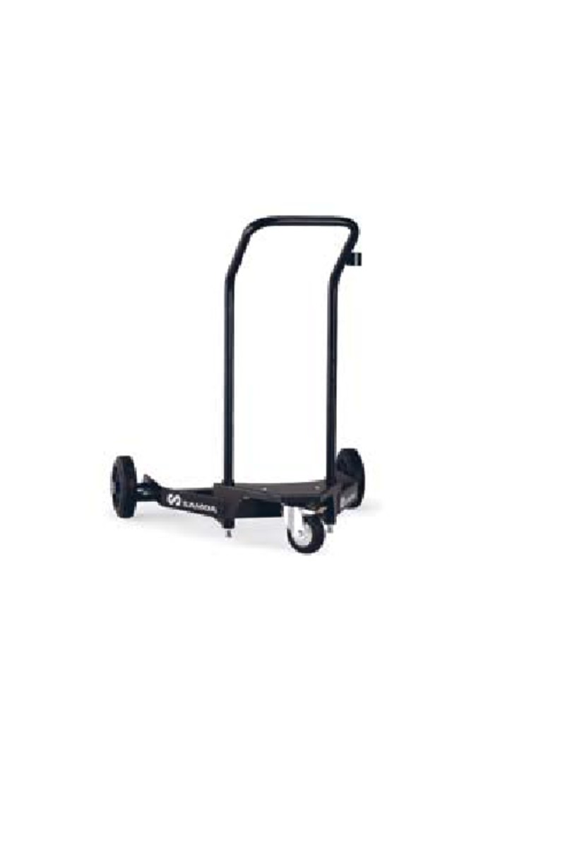 Тележка для бочек 185 кг (205 кг)