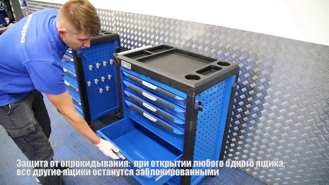 Инструментальные тележки Nordberg T5P, T6P, T7P