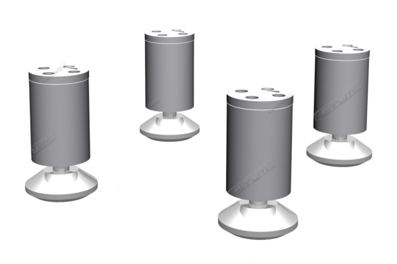 Упаковка регулируемых ножек для ШР серии 100  03.100АL