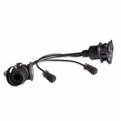 Диагностический кабель CAN тягач-прицеп (ISO 7638) для WABCO