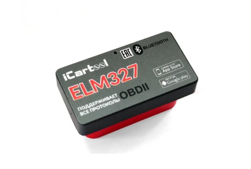 Адаптер диагностический ELM327 BT Android / IOS IC-327 iCartool