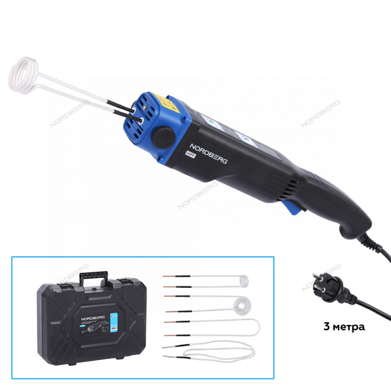 Нагреватель индукционный, 1100 Вт NORDBERG HIF9