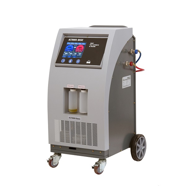 Установка для заправки автокондиционеров GrunBaum AC7000S Basic, автоматическая, R134 GB51007