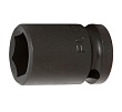 Головка 6-гранная д/пневмоинструмента 1/2" L=85мм 23мм  4458523