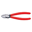 Кусачки боковые черненые, 160 mm KNIPEX KN-7001160