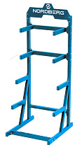 Стенд (стеллаж) для подкатных домкратов NORDBERG E3