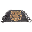 KING TONY Набор комбинированных ключей TIGER TOTEM, 6-19 мм, 9 предметов P12D09MRS11