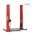 Подъемник двухстоечный г/п 4 т электрогидравлический с нижней синхронизацией LAUNCH TLT-240SB красный 220В