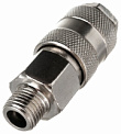 Быстросъем Pegas автомат. наружная резьба 3/8" 3210