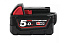 Аккумулятор M18 B5 M18B5 LI-ION BATTERY PACK 5.0AH XXX MILWAUKEE 4932430483