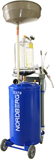 Установка для сбора масла пневматическая, 65 л (синия) NORDBERG 2379B